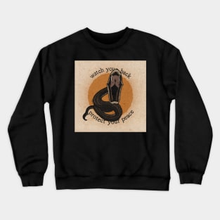 protect your peace Crewneck Sweatshirt